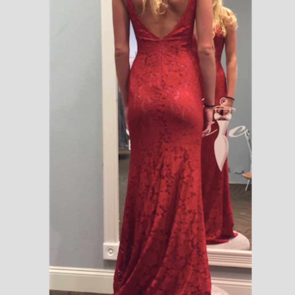 Jovani formal Prom dress - Picture 2 of 4